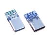 5pc USB 3.1 Type C Male Female Connector Jack, 5A High Current USB, Electric Terminals Welding DIY Data Support PCB(Male) view 2