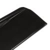 2 Pcs Rear Side Skirt Winglets Left Right, Universal Car Rear Side Skirt Winglet Diffuser, Bright Black ABS Scratch Proof Spoiler with 6 Screws, for Cars SUVs and Commercial Vehicl view 2