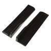 2 Pcs Rear Side Skirt Winglets Left Right, Universal Car Rear Side Skirt Winglet Diffuser, Bright Black ABS Scratch Proof Spoiler with 6 Screws, for Cars SUVs and Commercial Vehicl view 3