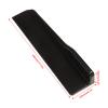 2 Pcs Rear Side Skirt Winglets Left Right, Universal Car Rear Side Skirt Winglet Diffuser, Bright Black ABS Scratch Proof Spoiler with 6 Screws, for Cars SUVs and Commercial Vehicl view 4