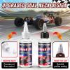 Gulfmew 2 Bottles Racing Silicone Shock Oil 50WT 710CST 2OZ, RC Car Shock Oil for Lubricating R/C Radio Controlled Cars and All Types of Vehicles, Electric Car/Truck Option Parts, Does Not Evaporate view 4