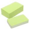 FOYTOKI 100Pcs White Blank Index Cards for Study and Business, Thick Rounded Corner Mini Note Cards Set, Sturdy Paper for Vocabulary Flashcards and Message Writing view 1