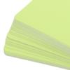 FOYTOKI 100Pcs White Blank Index Cards for Study and Business, Thick Rounded Corner Mini Note Cards Set, Sturdy Paper for Vocabulary Flashcards and Message Writing view 3
