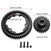 RC Models Components For Maxx For E-Revo 2.0 For Maxx 6447 6449 1/5 1/7 Gears M1.0 Spur Set 46T 50T 52T 54T With 23T Pinion Compatible Upgrade RC(50T-M1) view 2