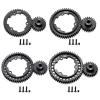 RC Models Components For Maxx For E-Revo 2.0 For Maxx 6447 6449 1/5 1/7 Gears M1.0 Spur Set 46T 50T 52T 54T With 23T Pinion Compatible Upgrade RC(50T-M1) view 3