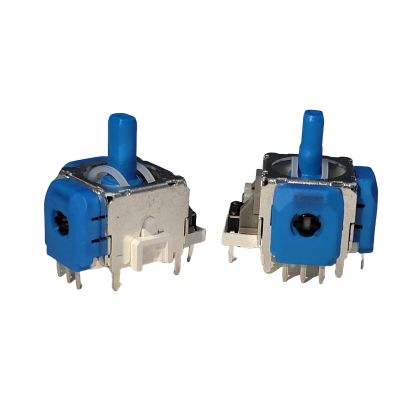 2PCS TMR Electromagnetic Joystick Replacement, for, for Slim DualSense, Anti-drift 3D Analog Thumb Stick