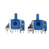 2PCS TMR Electromagnetic Joystick Replacement, for, for Slim DualSense, Anti-drift 3D Analog Thumb Stick view 2