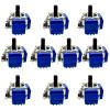 10pcs Replacement TMR Electromagnetic Joystick, for Gamepad, 3D Analog Thumb Stick Rocker view 1