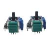 2pcs TMR Magnetic Resistance Joystick, for PS4 Gamepad Controller, Electromagnetic Joystick Repair Replacement view 3