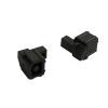 1set for Switch for NS for JoyCon Game Controller Lock Buckles, for Right and Left Controllers, Plastic Metal(Siver metal) view 2