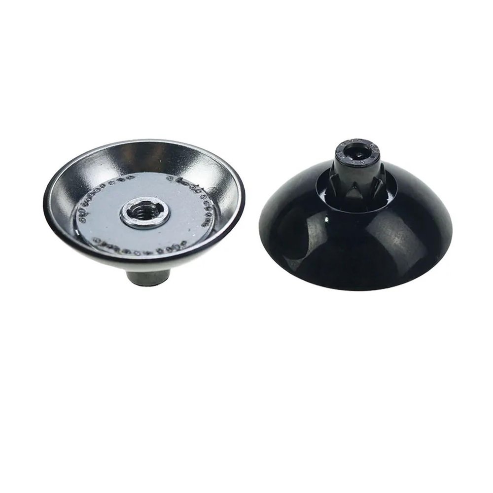 2PCS Rocker Base ThumbSticks Joystick Button Repair Accessories, for Microsoft, for One for Elite Series 2 Controller