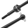 2pcs Steel Metal Drive Shaft Driveshaft Compatible with TT-02B TT02B 1/10 RC Car Upgrade Parts Accessories Universal Fit view 4