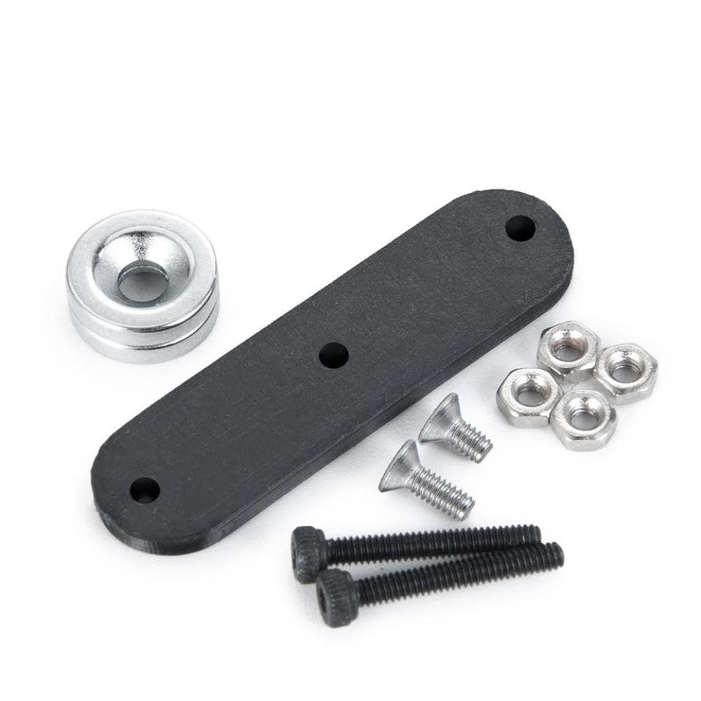 1/24 PLA Plastic Car Body Shell Column Post Mount Holder Compatible with SCX24 AXI00002 AXI00005 AXI00006 RC Crawler Model Vehicle Parts