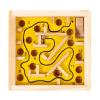 Interactive Wooden Puzzle with Marble Challenge Develops Problem Solving & Spatial Thinking Educational Marble Labyrinths Toy view 1