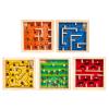Interactive Wooden Puzzle with Marble Challenge Develops Problem Solving & Spatial Thinking Educational Marble Labyrinths Toy view 3