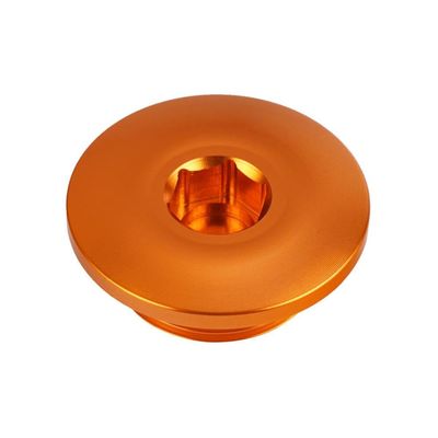 Ignition Cover Plug Compatible with 390 690 950 990 1190 1290 RC SMC ABS Supermoto SM SMT SMR Super Adventure Adv RC8 Models Motorcycle Engine Part(Orange)