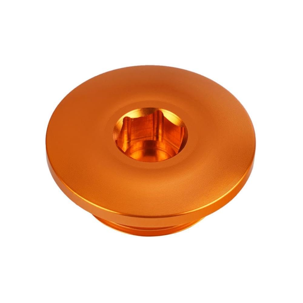 Ignition Cover Plug Compatible with 390 690 950 990 1190 1290 RC SMC ABS Supermoto SM SMT SMR Super Adventure Adv RC8 Models Motorcycle Engine Part(Orange)