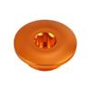 Ignition Cover Plug Compatible with 390 690 950 990 1190 1290 RC SMC ABS Supermoto SM SMT SMR Super Adventure Adv RC8 Models Motorcycle Engine Part(Orange) view 1