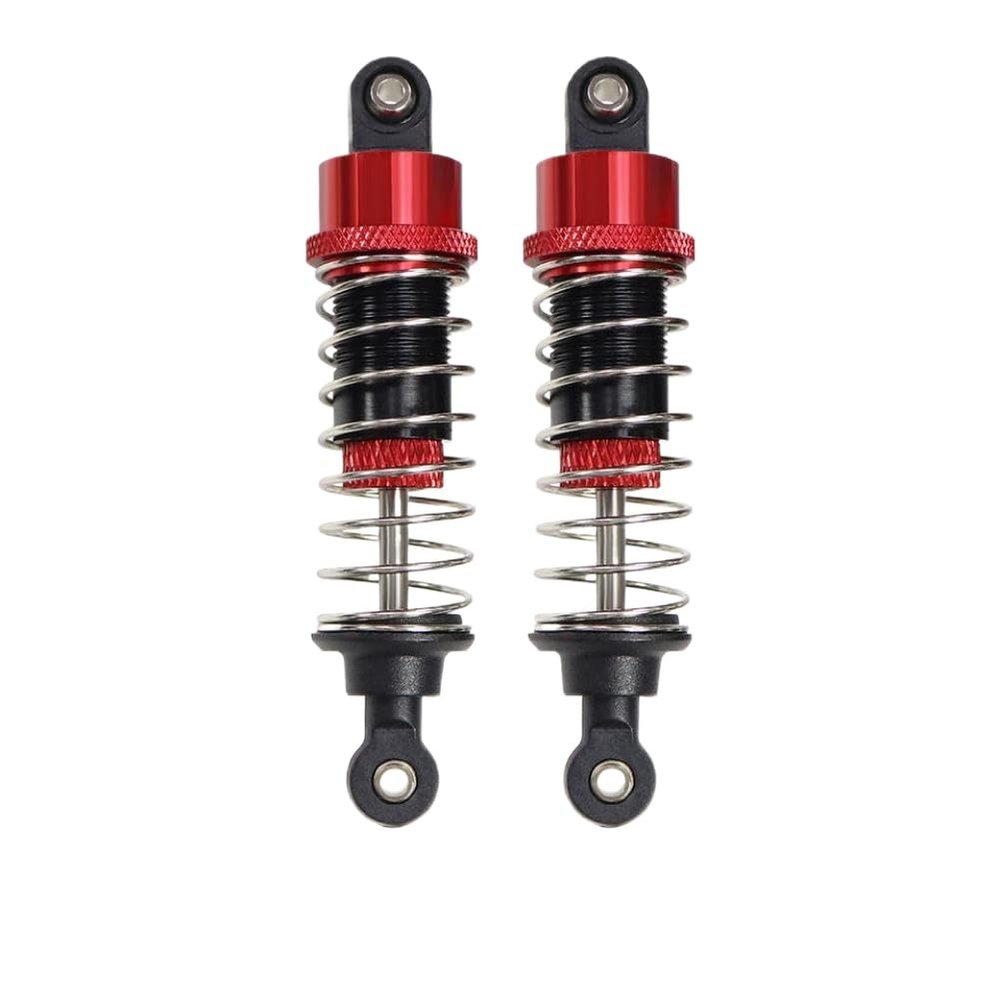 1/16 16210 16209 16208 Shock Absorbers Front Rear Hydraulic Shock Absorbers Compatible with RC Car Models RC Models 1 16 Scale Models for Part Number 16500R 16510R(2Pcs 16510R)