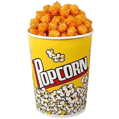 Vbsqic Simulation Popcorn Food Model, Fake Popcorn Grains for Crafts, Sample Store Showcase, Home Decoration, Photography Props, Snack Display Ornament