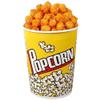 Vbsqic Simulation Popcorn Food Model, Fake Popcorn Grains for Crafts, Sample Store Showcase, Home Decoration, Photography Props, Snack Display Ornament view 1