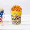 Vbsqic Simulation Popcorn Food Model, Fake Popcorn Grains for Crafts, Sample Store Showcase, Home Decoration, Photography Props, Snack Display Ornament view 2