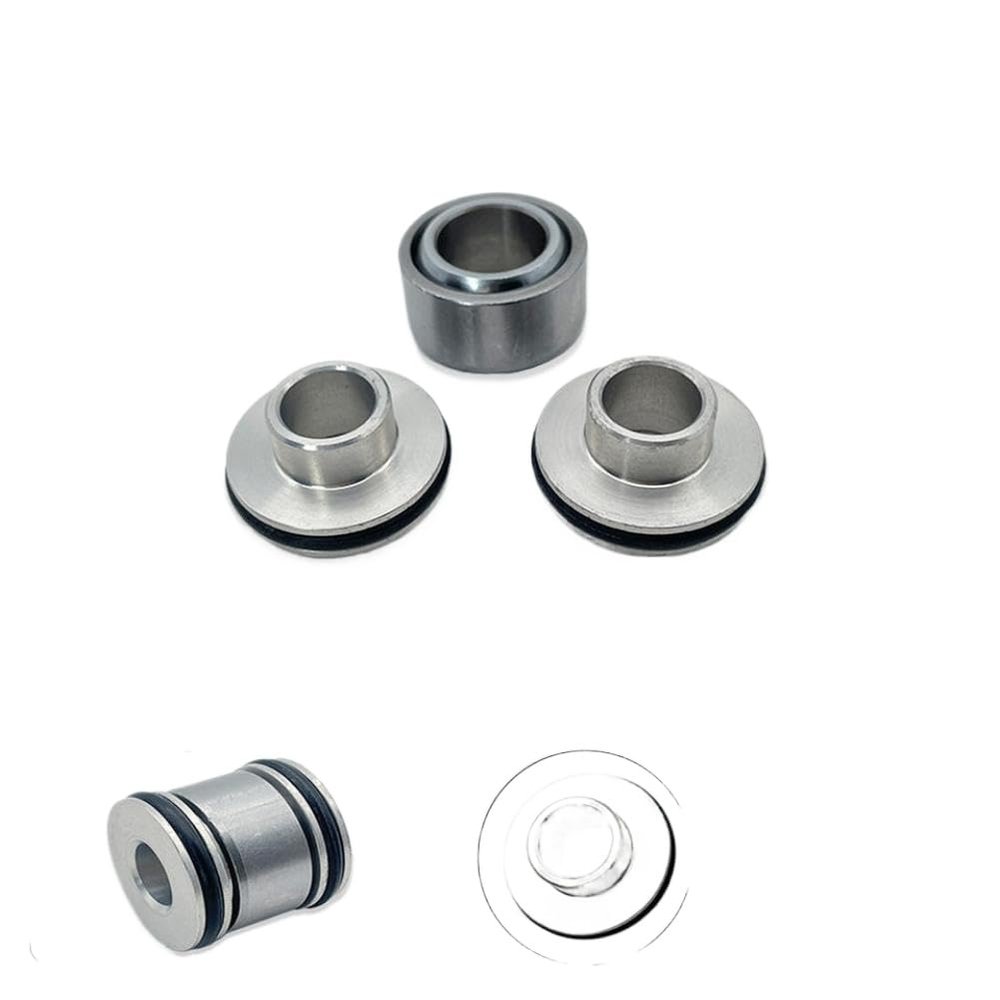 Motorcycle Rear Shock Absorber Lower Bearing Bushing Kit Compatible with EXC150 EXC250 EXC300 EXC F XCF W 125 450(79604090044)