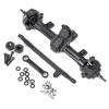 Aluminum Alloy Front Rear Axles for 1/24 RC Micro Crawler Car for Axial SCX24 All Series Parts confident(Front Axle) view 1