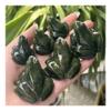 AARTERZZA 1PC 4cm Jade Frog Figurine Miniature Statue Animal view 2