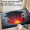 3D Optical Illusion Rug,Dog Gets Scared of 3D Carpet,2025 Muti-Design 3-D Hole Rug,Funny 3-D Carpet to Prank with Secure Non-Slip,Optical Illusion Rugs Easy Clean Doormat for Entrance view 4