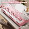 37 Piano Keyboard with Multiple Sound and Microphone for Interactive Music Learning Educational Instrument Music Learning Keyboard Toy view 3