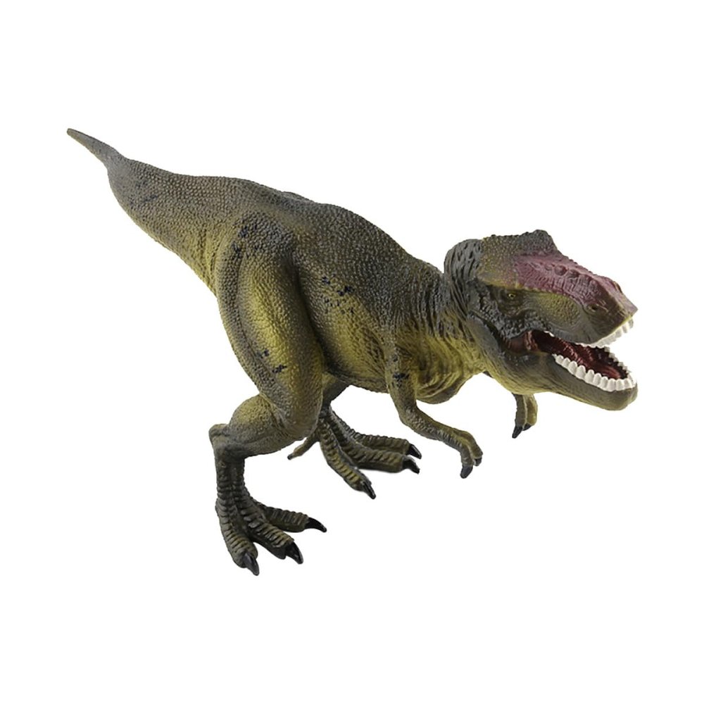Uonlytech Realistic Large Carnivorous Dinosaur Model, Solid Plastic Dinosaur Decoration Figurine for Room and Desktop Display