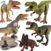 Uonlytech Realistic Large Carnivorous Dinosaur Model, Solid Plastic Dinosaur Decoration Figurine for Room and Desktop Display view 4