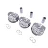 Piston Set 72.4mm Over Size +0.5 Mm Quantity 3 Compatible With M1CA SFCB Engine Replaces AP03 WG1488408 7121750000 view 2