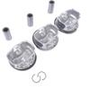 Piston Set 72.4mm Over Size +0.5 Mm Quantity 3 Compatible With M1CA SFCB Engine Replaces AP03 WG1488408 7121750000 view 3
