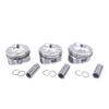 Piston Set 72.4mm Over Size +0.5 Mm Quantity 3 Compatible With M1CA SFCB Engine Replaces AP03 WG1488408 7121750000 view 4