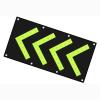 HDXWIFD Magnetic Traffic Arrow Sign, Traffic Arrow Direction Sign, LED Portable Traffic Arrow, Solar Road Traffic Guide Light (Size: 46 * 84 cm, Color: Solar/USB) view 1