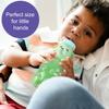 Honey Bear Straw Cups for Babies 4 pack, 8oz straw bear cup with improved safety lid design, honey bear cup and honey bear bottle. Straw learning therapy cup. Leak-Proof & Food-Grade & BPA Free view 3