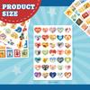 1000 PCS Bible Verse Jesus Stickers for Kids, Christian Faith Stickers for Laptop, Phone Cases, Scrapbook, Christian Easter Gifts for Kids Adults view 3