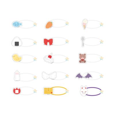 Tapioca Tapi Sewing Accessories, Box of 15