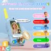 Video Walkie Talkies for Kids,ELFEYE Handheld Rechargeable Video/Voice Call Children Walkies Talkies,Toddler Toy for Indoor Outdoor Games,Camping Hiking,Gift for Kids Ages 3-12 (Blue/Blue) view 4