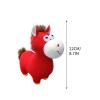 2026 Horse Stuffed Animal, New Year Horse Plush-Mascot Statue, Plush Tabletop Ornaments for Chinese New Year Spring Festival Gift Blessing Souvenir Home Office Tabletop Decors view 3
