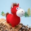 2026 Horse Stuffed Animal, New Year Horse Plush-Mascot Statue, Plush Tabletop Ornaments for Chinese New Year Spring Festival Gift Blessing Souvenir Home Office Tabletop Decors view 4