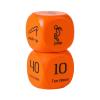 Fitness Dice, 6-Sided Fun Sports Equipment, 2-Piece Fitness Dice Game with Push Ups Lunges Jump, Teens Family Gym Details, Home Playtime Group Physical Education Training PE, for Active Fun view 1