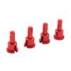 4Pcs Differential Cup Compatible with A949 A959 A969 A979 K929 RC Car Models Universal Fit Replacement Parts(Red) view 1