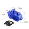 RC Toys Upgrades Parts For Traxxas For Slash For E-Revo For Summit 1/16 Metal Gearbox Housing Case 7091 Gear Cover 7379R RC Car Upgrade Parts Accessories(Blue) view 2