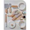 Children's Pretend Kitchen Toy Set - WoodenToy, Kitchens Utensils and Accessories, montesori Cooking Learning Toys, Kids Cookings Set Preschool Kids Ages 3 4 5 6 Years Easter Home Indoor Role Play view 4