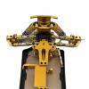 RC Toys Upgrades Parts For Wltoys 144001 144002 144010 124007 124016 124017 124018 124019 Metal Steering Servo Arm Horn Link Rod RC Car Upgrade Parts(Yellow) view 2