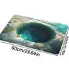 3D Optical Illusion Rug,Rugs That Look Like a Hole,3D Hole Illusion Rug,Non-Slip Floor Mat for Indoor & Outdoor Use,Funny Prank Doormat for Holiday Entryway Living Room Front Door Bedroom view 2