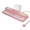 37 Piano Keyboard with Multiple Sound and Microphone for Interactive Music Learning Educational Instrument Music Learning Keyboard Toy view 1